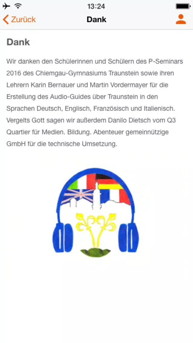 Stadtspaziergang Traunstein स्क्रीनशॉट
