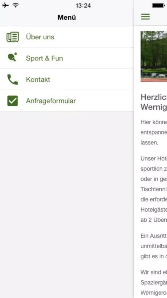 Sporthotel Wernigerode Ekran Görüntüleri