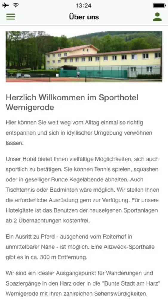 Sporthotel Wernigerode Ekran Görüntüleri
