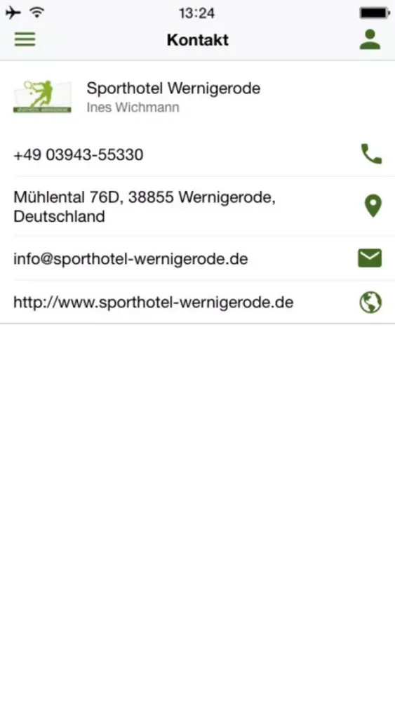 Sporthotel Wernigerode Ekran Görüntüleri