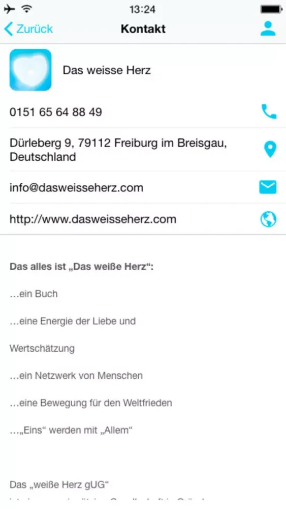 ภาพหน้าจอของ Das weisse Herz