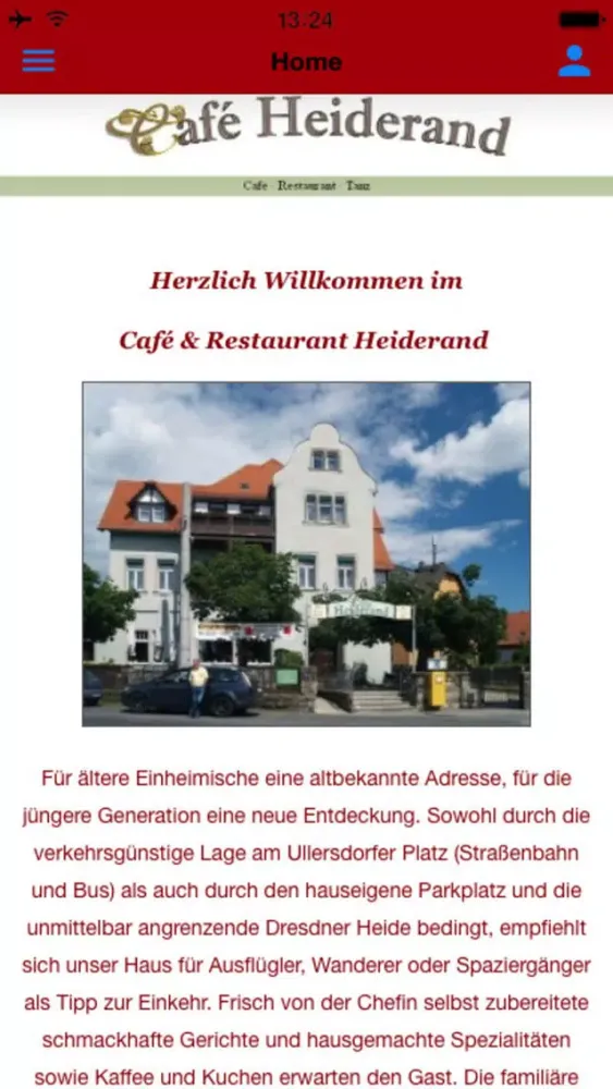 Cafe Heiderand应用截图
