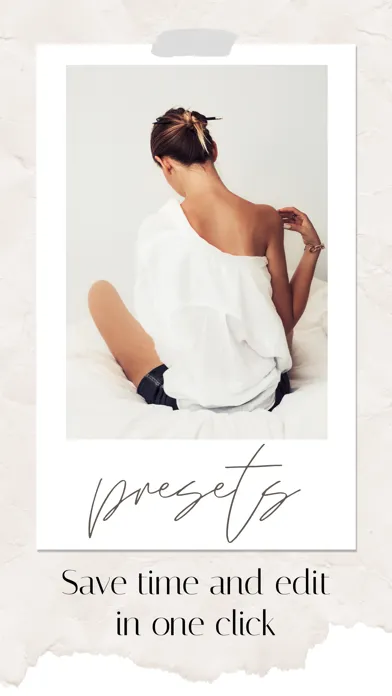 Photo Presets & Video Filters स्क्रीनशॉट