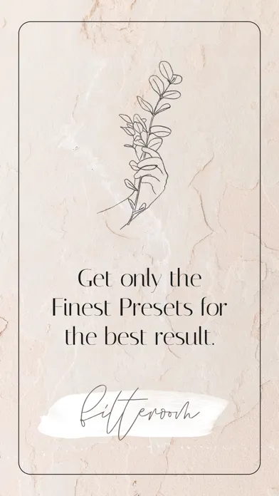 Photo Presets & Video Filters स्क्रीनशॉट