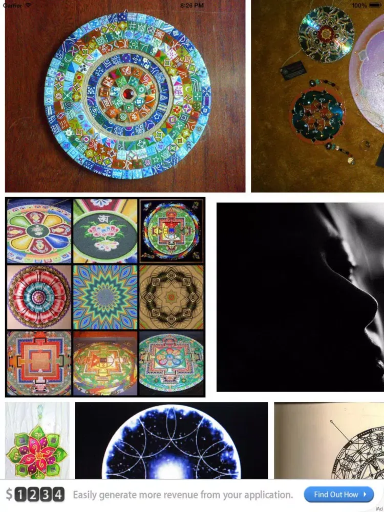 Capturas de pantalla de free Chakras Mandalas BA.net iPad 
