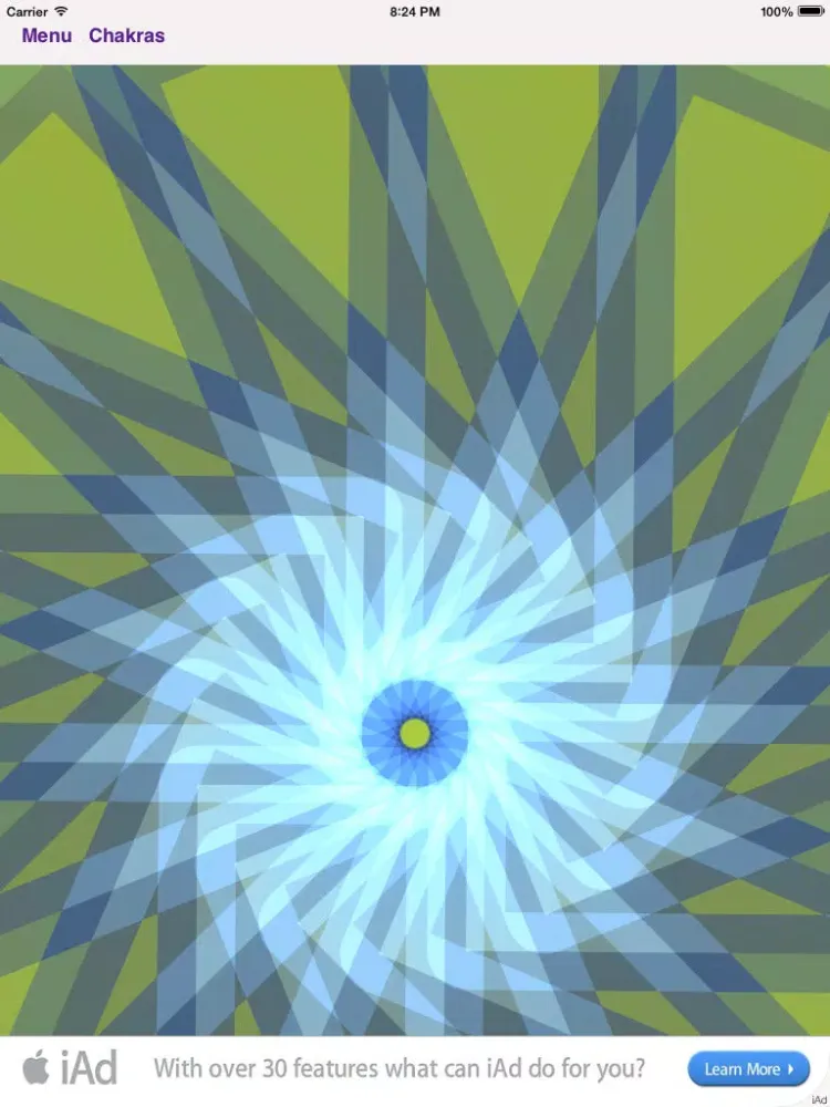Capturas de pantalla de free Chakras Mandalas BA.net iPad 