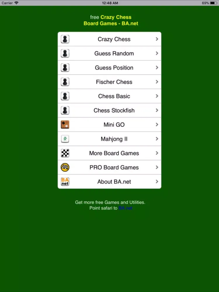 Ảnh chụp màn hình của Crazy Chess Random - BA.net iPad 
