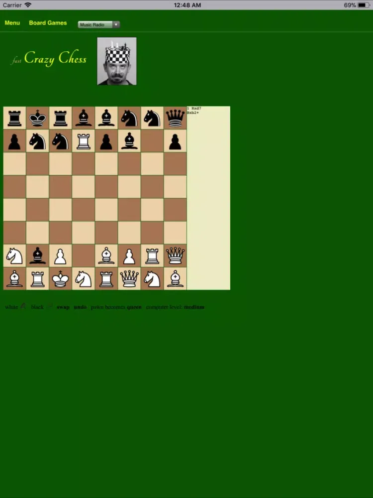 Ảnh chụp màn hình của Crazy Chess Random - BA.net iPad 