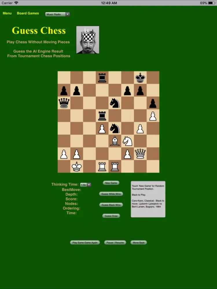 Ảnh chụp màn hình của Crazy Chess Random - BA.net iPad 