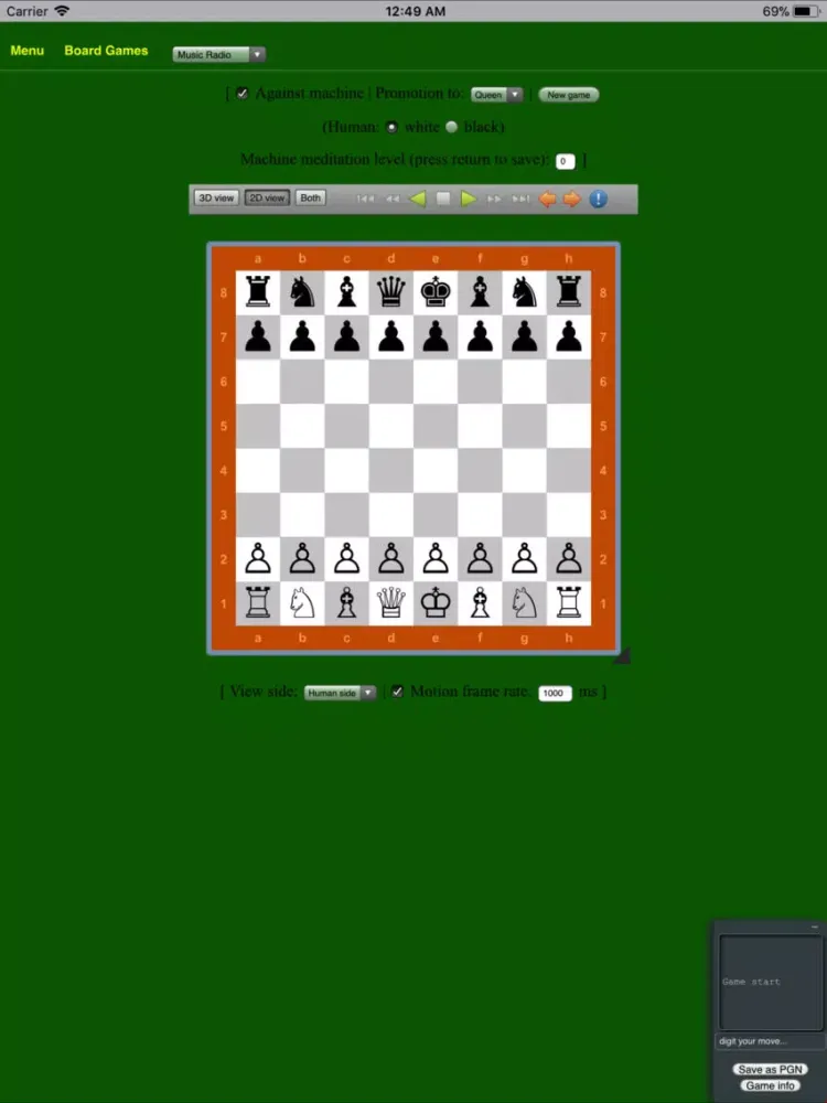 Ảnh chụp màn hình của Crazy Chess Random - BA.net iPad 