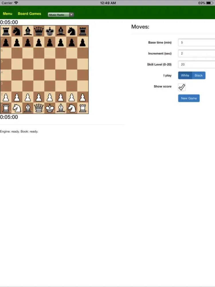 Ảnh chụp màn hình của Crazy Chess Random - BA.net iPad 