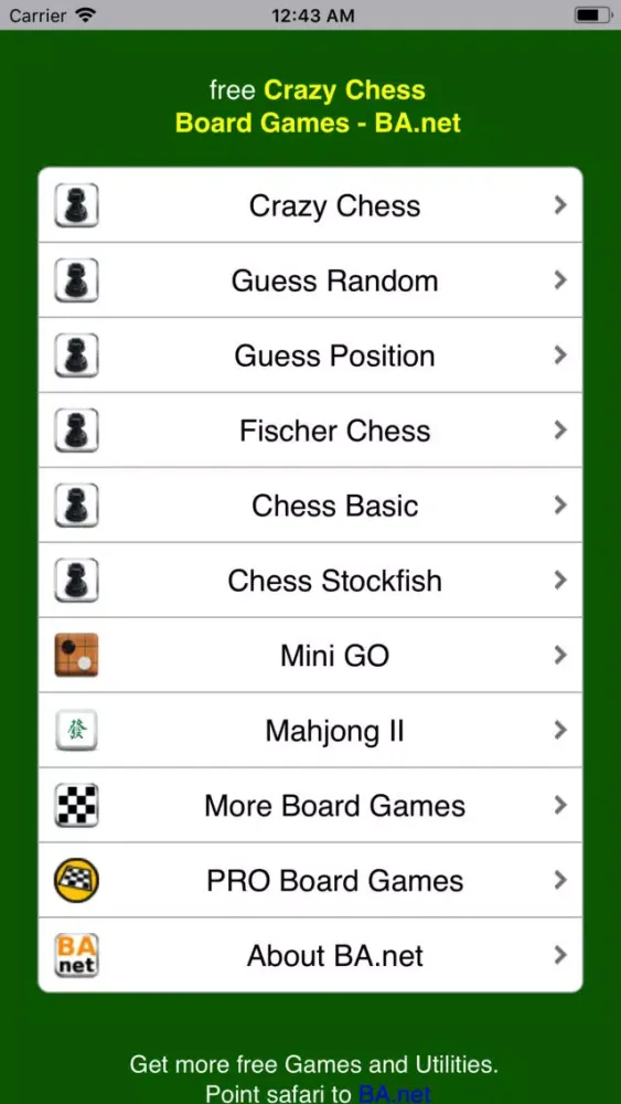 Ảnh chụp màn hình của Crazy Chess Random - BA.net
