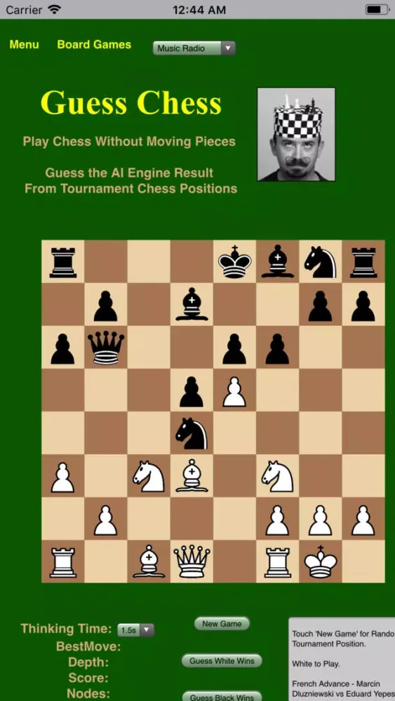 Ảnh chụp màn hình của Crazy Chess Random - BA.net