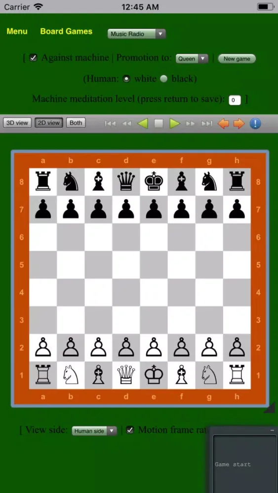Ảnh chụp màn hình của Crazy Chess Random - BA.net