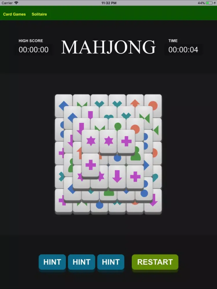 Solitaire Collection - BA.net iPad  سکرین شاٹس