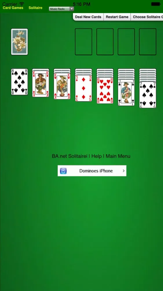 Solitaire Collection - BA.net سکرین شاٹس