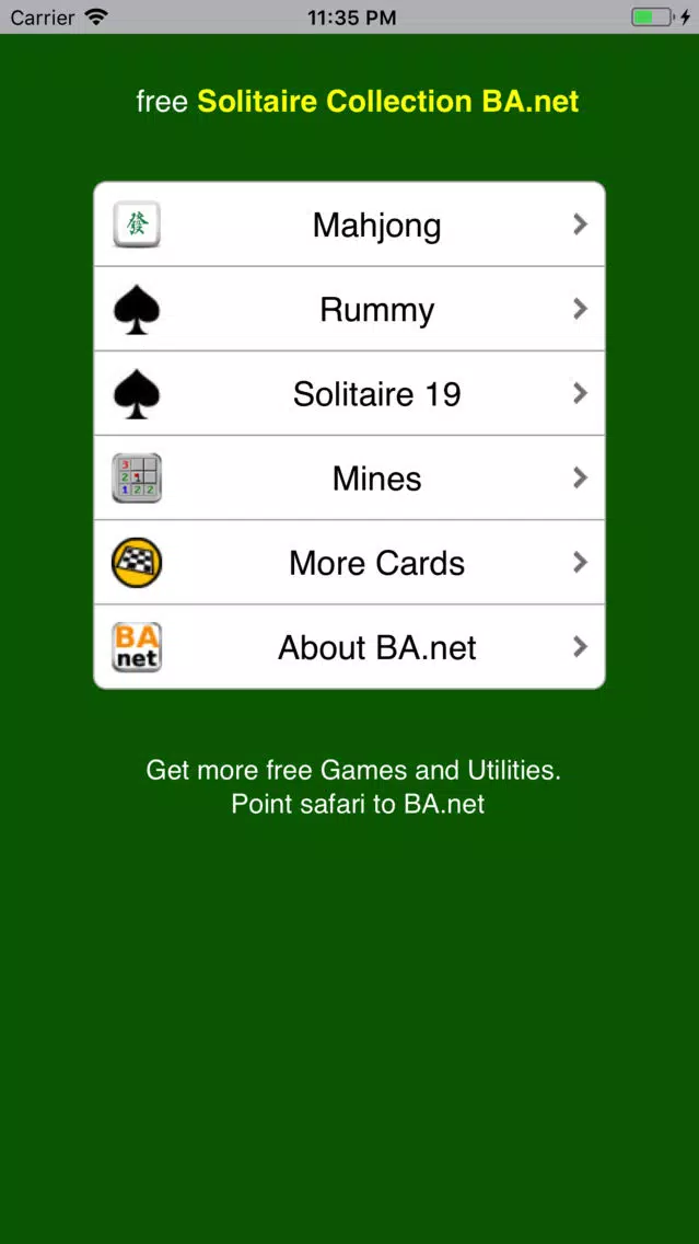 صور Solitaire Collection - BA.net