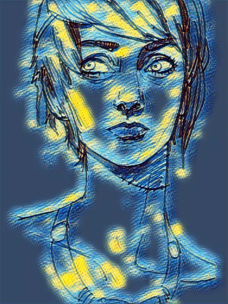 Captures d'écran de PRO Finger Sketch Paint BA.net iPad 