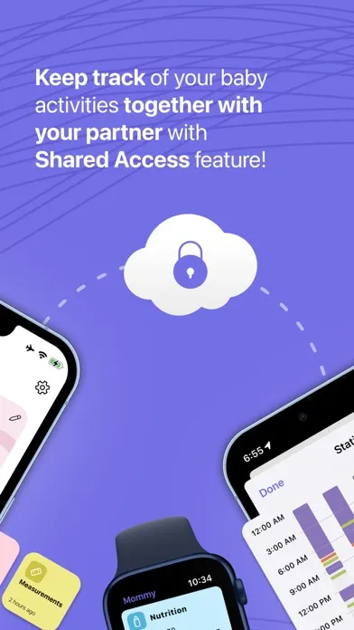 Mommy - Baby Diary Tracker Screenshots