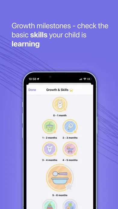 Mommy - Baby Diary Tracker Screenshots
