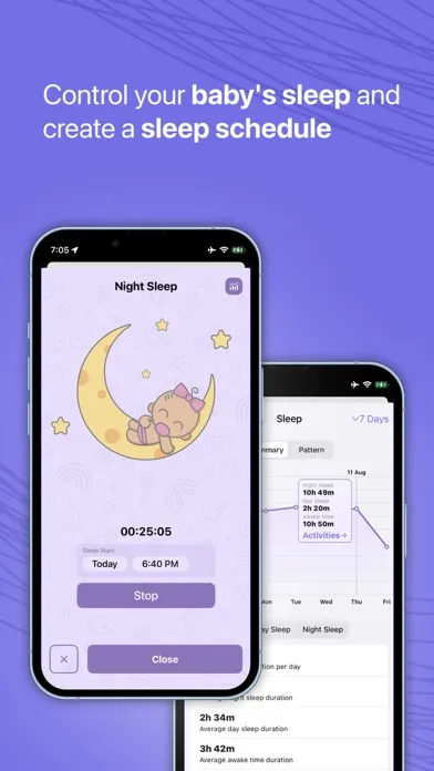 Mommy - Baby Diary Tracker Screenshots