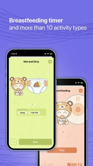 Mommy - Baby Diary Tracker Screenshots