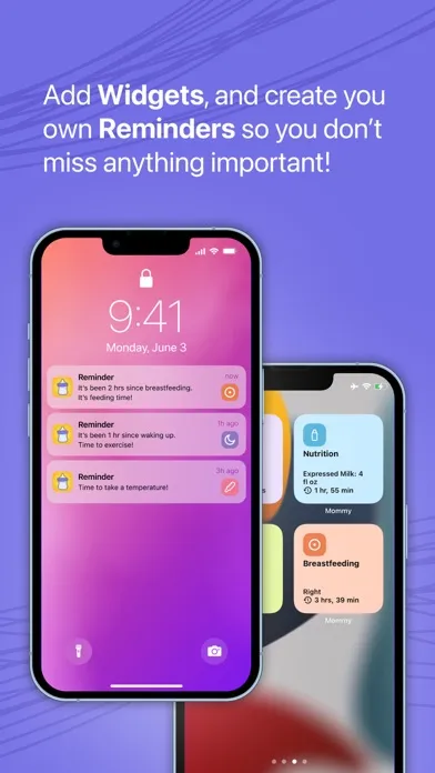 Mommy - Baby Diary Tracker Screenshots