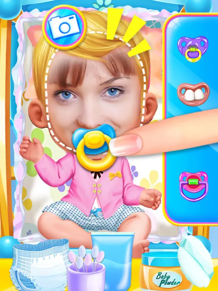 Capturas de pantalla de Baby Boss - Dream Job Face Changer Salon Game iPad 