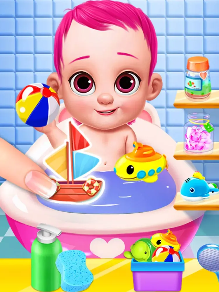 Capturas de pantalla de Baby Boss - Dream Job Face Changer Salon Game iPad 