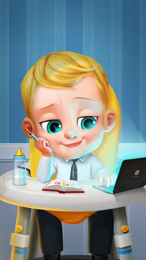 Capturas de pantalla de Baby Boss - Dream Job Face Changer Salon Game