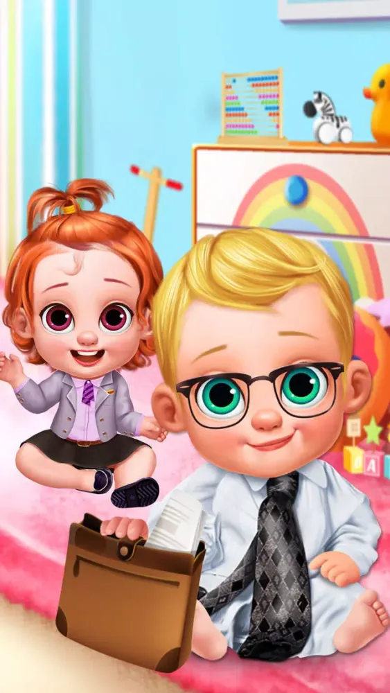 Capturas de pantalla de Baby Boss - Dream Job Face Changer Salon Game