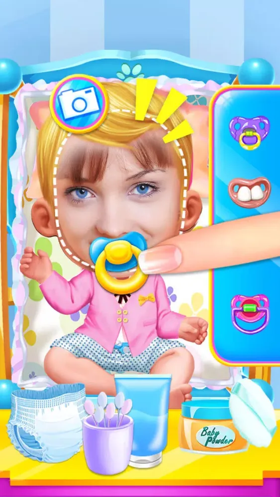 Capturas de pantalla de Baby Boss - Dream Job Face Changer Salon Game