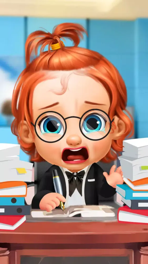 Capturas de pantalla de Baby Boss - Dream Job Face Changer Salon Game