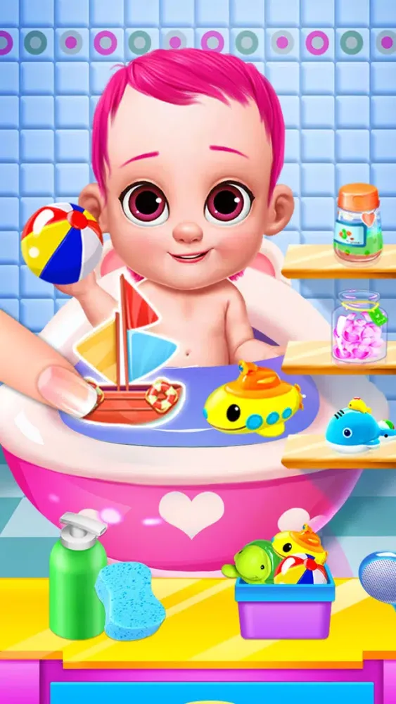 Capturas de pantalla de Baby Boss - Dream Job Face Changer Salon Game
