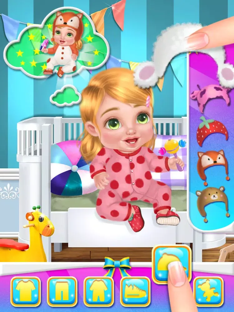 Babysitter & Baby's Beach Day: Paradise Island iPad  Screenshots