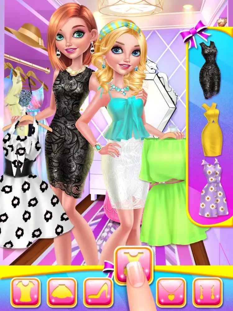 Babysitter & Baby's Beach Day: Paradise Island iPad  Screenshots