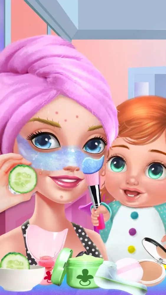 Babysitter & Baby's Beach Day: Paradise Island Screenshots