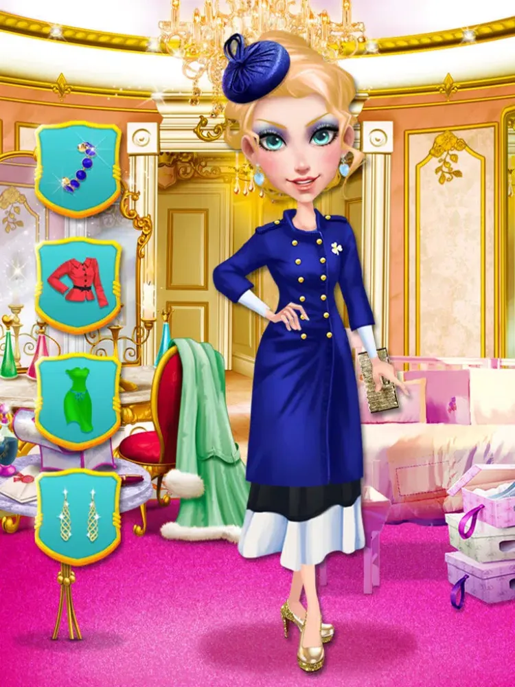 Mommy's Royal Story: Duchess Zara's Newborn Baby iPad  Screenshots
