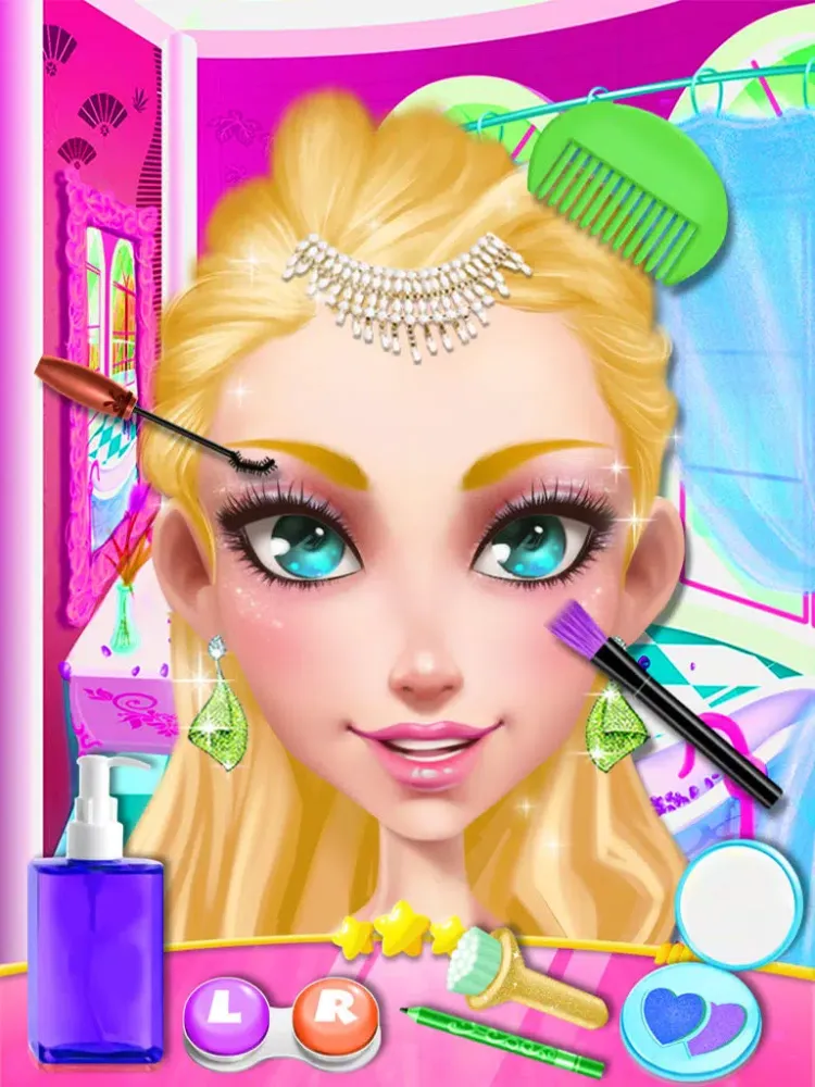 Mommy's Royal Story: Duchess Zara's Newborn Baby iPad  Screenshots