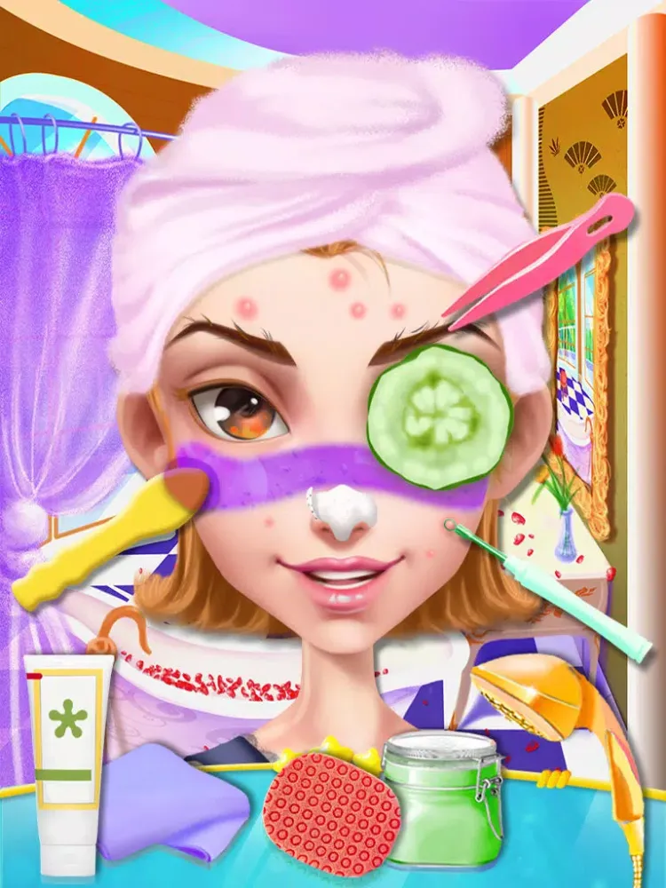 Mommy's Royal Story: Duchess Zara's Newborn Baby iPad  Screenshots