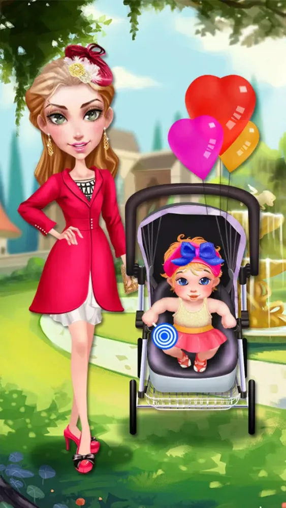 Mommy's Royal Story: Duchess Zara's Newborn Baby Screenshots