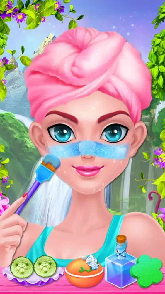 Ảnh chụp màn hình của Fairy Magic Makeover - Dress Up Salon and Spa