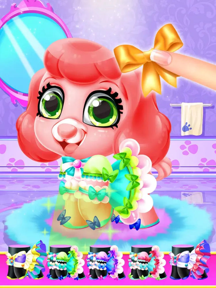 Pet Shop Story - Animal Care, Vet and Beauty Spa Salon: Dog & Cat Makeover! iPad  Screenshots