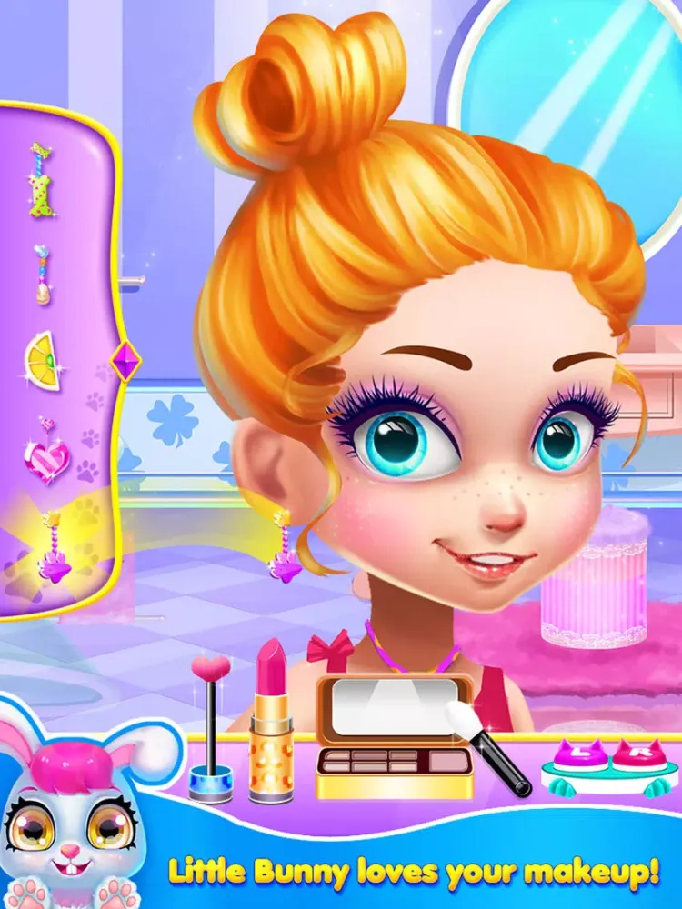 Pet Shop Story - Animal Care, Vet and Beauty Spa Salon: Dog & Cat Makeover! iPad  Screenshots
