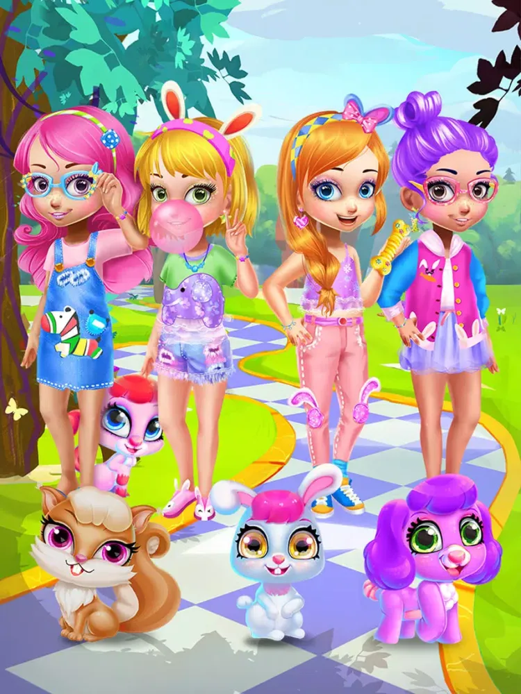 Pet Shop Story - Animal Care, Vet and Beauty Spa Salon: Dog & Cat Makeover! iPad  Screenshots