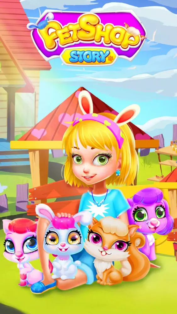 Pet Shop Story - Animal Care, Vet and Beauty Spa Salon: Dog & Cat Makeover! Screenshots