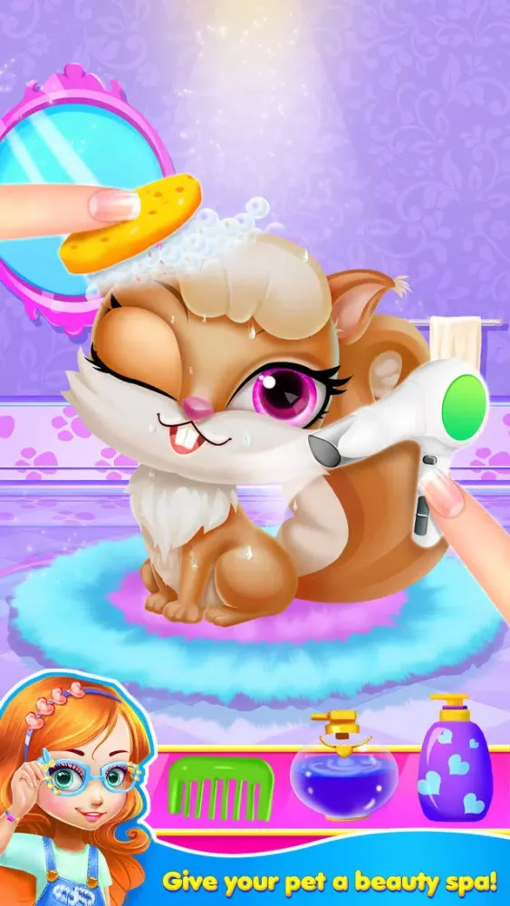 Pet Shop Story - Animal Care, Vet and Beauty Spa Salon: Dog & Cat Makeover! Screenshots