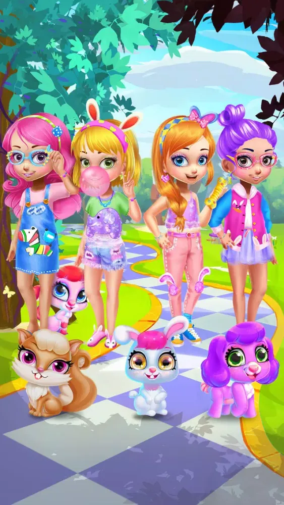 Pet Shop Story - Animal Care, Vet and Beauty Spa Salon: Dog & Cat Makeover! Screenshots