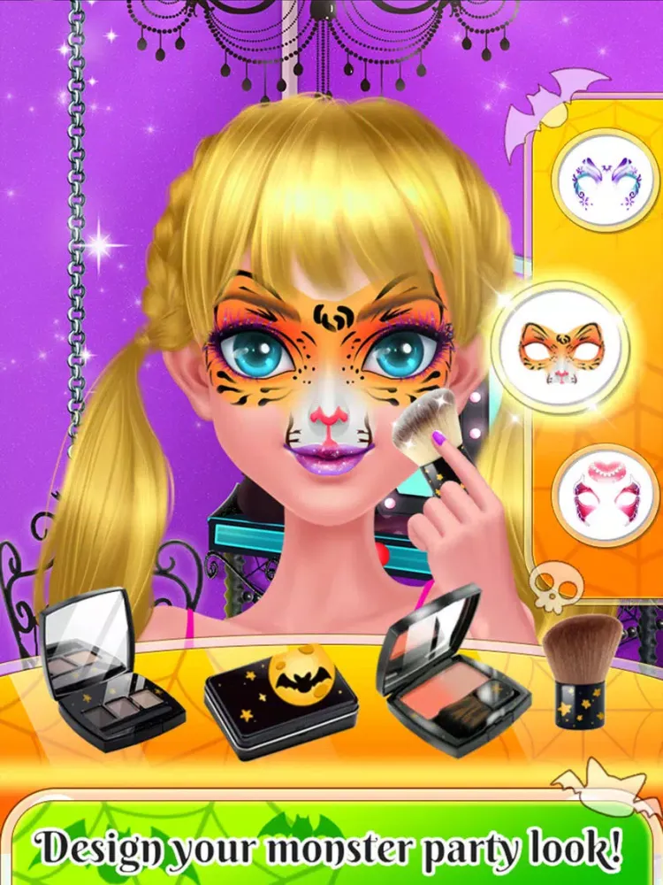 Monster Princess Fashion - Crazy Makeover Party iPad  スクリーンショット