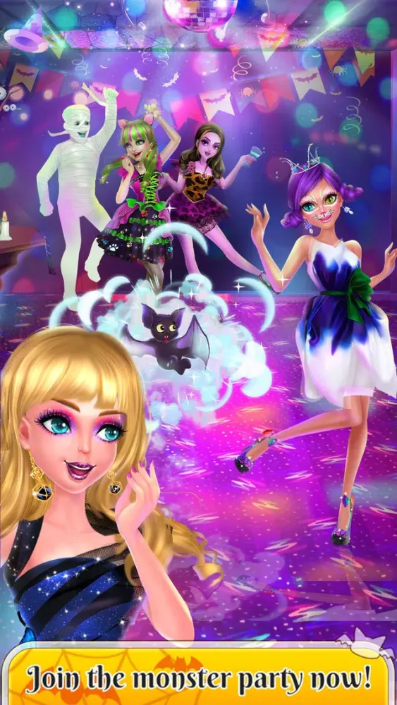 Monster Princess Fashion - Crazy Makeover Party スクリーンショット